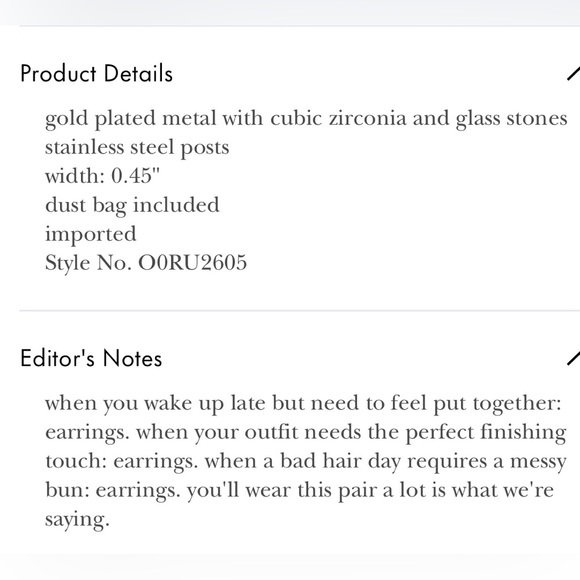 Kate Spade Spot the Spade Pave Halo Spade Studs Color: Gold/Clear NWT - Picture 5 of 5